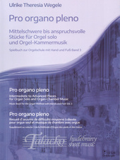 Pro organo pleno - Music Book for the Organ Method with Hands and Feet 3